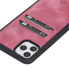 Cosa Snap On Leather Wallet Case for iPhone 11 Pro Max