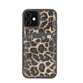 Capri Snap On Leather Wallet Case for iPhone 12 Mini