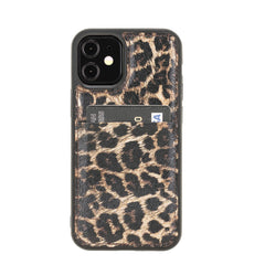 Capri Snap On Leather Wallet Case for iPhone 12 Mini