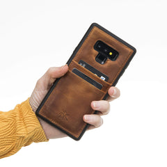 Capri Snap On Leather Wallet Case for Samsung Galaxy Note 9