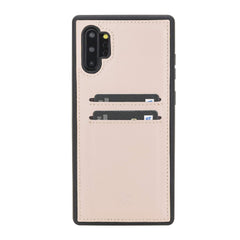 Cosa Snap On Leather Wallet Case for Samsung Galaxy Note 10 Plus
