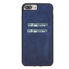Cosa Snap On Leather Wallet Case for iPhone 7 Plus