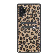 Cosa Snap On Leather Wallet Case for Samsung Galaxy Note 10 Plus