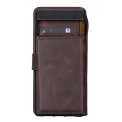 Florence-flex RFID Blocking Leather Wallet Case for Google Pixel 6 Pro