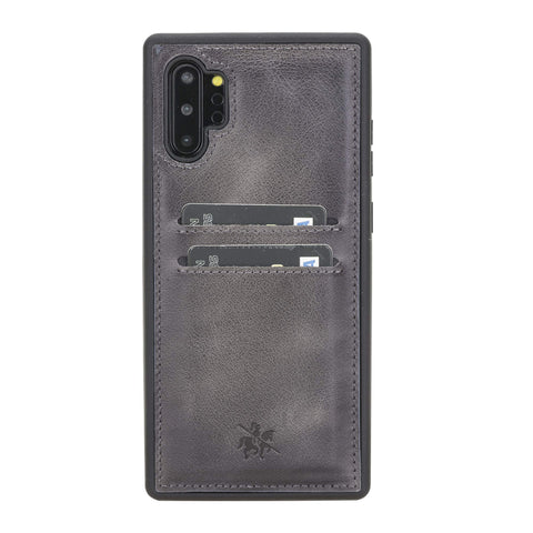 Cosa Snap On Leather Wallet Case for Samsung Galaxy Note 10 Plus