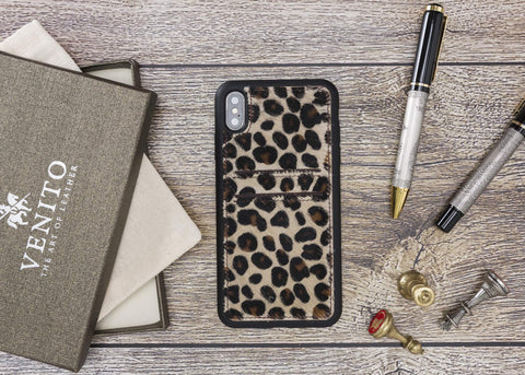 Cosa Snap On Leather Wallet Case for iPhone XS Max