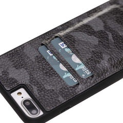 Cosa Snap On Leather Wallet Case for iPhone 7 Plus