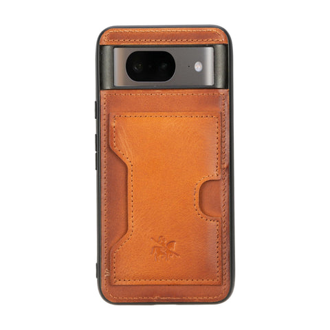 Florence-flex RFID Blocking Leather Wallet Case for Google Pixel 8