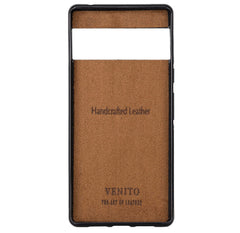 Funda de cuero Lucca Snap On para Google Pixel 6 Pro
