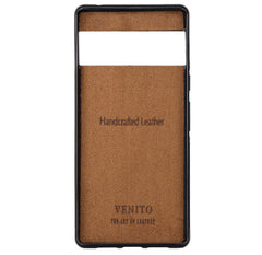Funda de cuero Lucca Snap On para Google Pixel 6 Pro