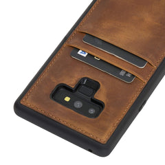 Capri Snap On Leather Wallet Case for Samsung Galaxy Note 9