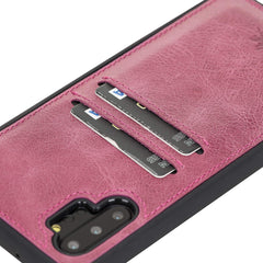 Cosa Snap On Leather Wallet Case for Samsung Galaxy Note 10 Plus