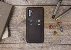 Capri Snap On Leather Wallet Case for Samsung Galaxy Note 10 Plus