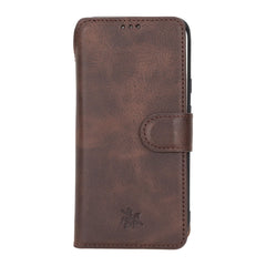 Funda tipo billetera de cuero con bloqueo RFID Florence-flex para Google Pixel 8