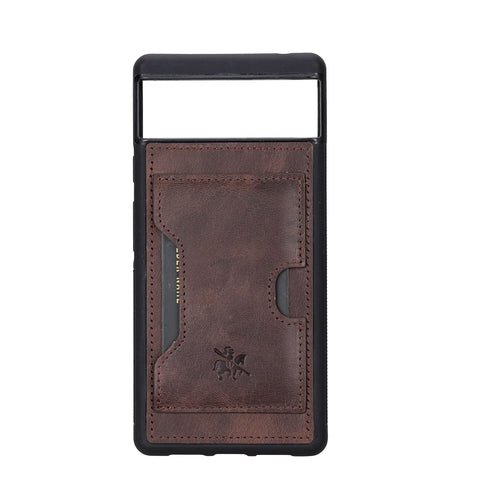 Florence-flex RFID Blocking Leather Wallet Case for Google Pixel 6