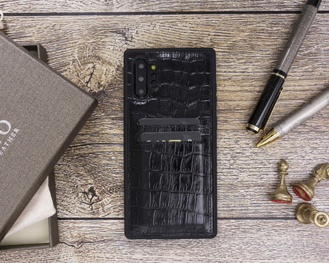 Cosa Snap On Leather Wallet Case for Samsung Galaxy Note 10 Plus