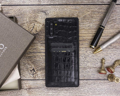Cosa Snap On Leather Wallet Case for Samsung Galaxy Note 10 Plus