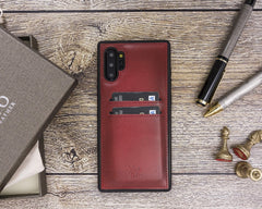 Cosa Snap On Leather Wallet Case for Samsung Galaxy Note 10 Plus