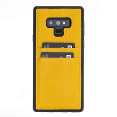 Capri Snap On Leather Wallet Case for Samsung Galaxy Note 9