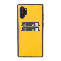 Cosa Snap On Leather Wallet Case for Samsung Galaxy Note 10 Plus