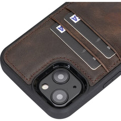 Capri Snap On Leather Wallet Case for iPhone 13