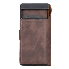 Funda tipo billetera de cuero con bloqueo RFID Florence-flex para Google Pixel 7 Pro