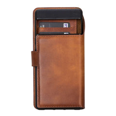 Florence-flex RFID Blocking Leather Wallet Case for Google Pixel 6 Pro