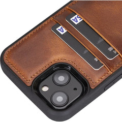 Capri Snap On Leather Wallet Case for iPhone 13