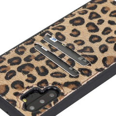 Cosa Snap On Leather Wallet Case for Samsung Galaxy Note 10 Plus