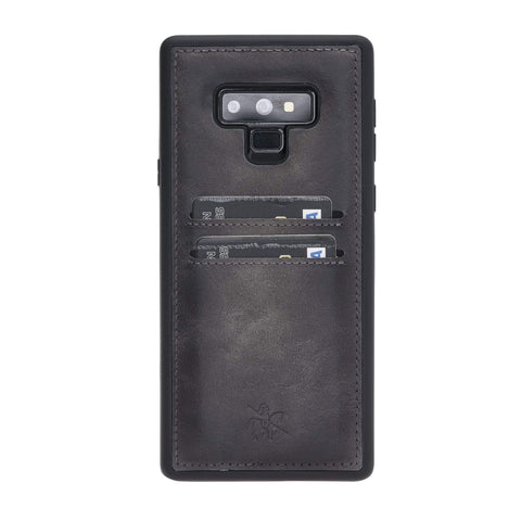 Cosa Snap On Leather Wallet Case for Samsung Galaxy Note 9