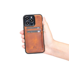 Capri Snap On Leather Wallet Case for iPhone 13 Pro