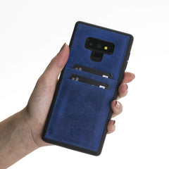 Capri Snap On Leather Wallet Case for Samsung Galaxy Note 9