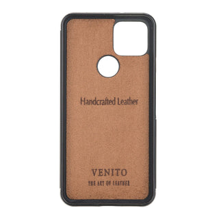 Lucca Snap On Leather Case for Google Pixel 5