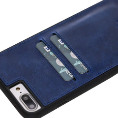Cosa Snap On Leather Wallet Case for iPhone 7 Plus
