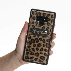 Capri Snap On Leather Wallet Case for Samsung Galaxy Note 9