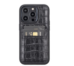 Capri Snap On Leather Wallet Case for iPhone 14 Pro