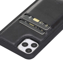 Cosa Snap On Leather Wallet Case for iPhone 11 Pro Max