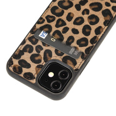 Capri Snap On Leather Wallet Case for iPhone 12 Mini