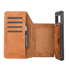 Florence-flex RFID Blocking Leather Wallet Case for Google Pixel 7