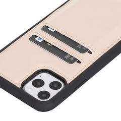 Cosa Snap On Leather Wallet Case for iPhone 11 Pro Max