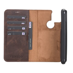 Florence RFID Blocking Leather Wallet Case for Google Pixel 5