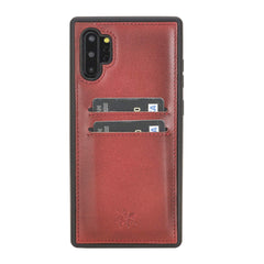 Cosa Snap On Leather Wallet Case for Samsung Galaxy Note 10 Plus