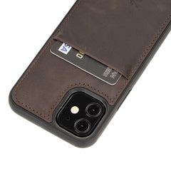 Capri Snap On Leather Wallet Case for iPhone 12 Mini