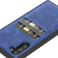 Funda tipo billetera de cuero Cosa Snap On para Samsung Galaxy Note 10
