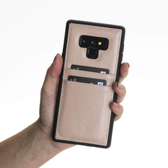 Capri Snap On Leather Wallet Case for Samsung Galaxy Note 9