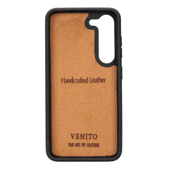 Capri Snap On Leather Wallet Case for Samsung Galaxy S23