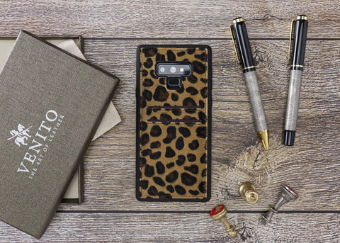 Cosa Snap On Leather Wallet Case for Samsung Galaxy Note 9