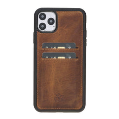 Cosa Snap On Leather Wallet Case for iPhone 11 Pro Max