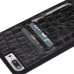 Cosa Snap On Leather Wallet Case for iPhone 7 Plus