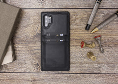 Capri Snap On Leather Wallet Case for Samsung Galaxy Note 10 Plus